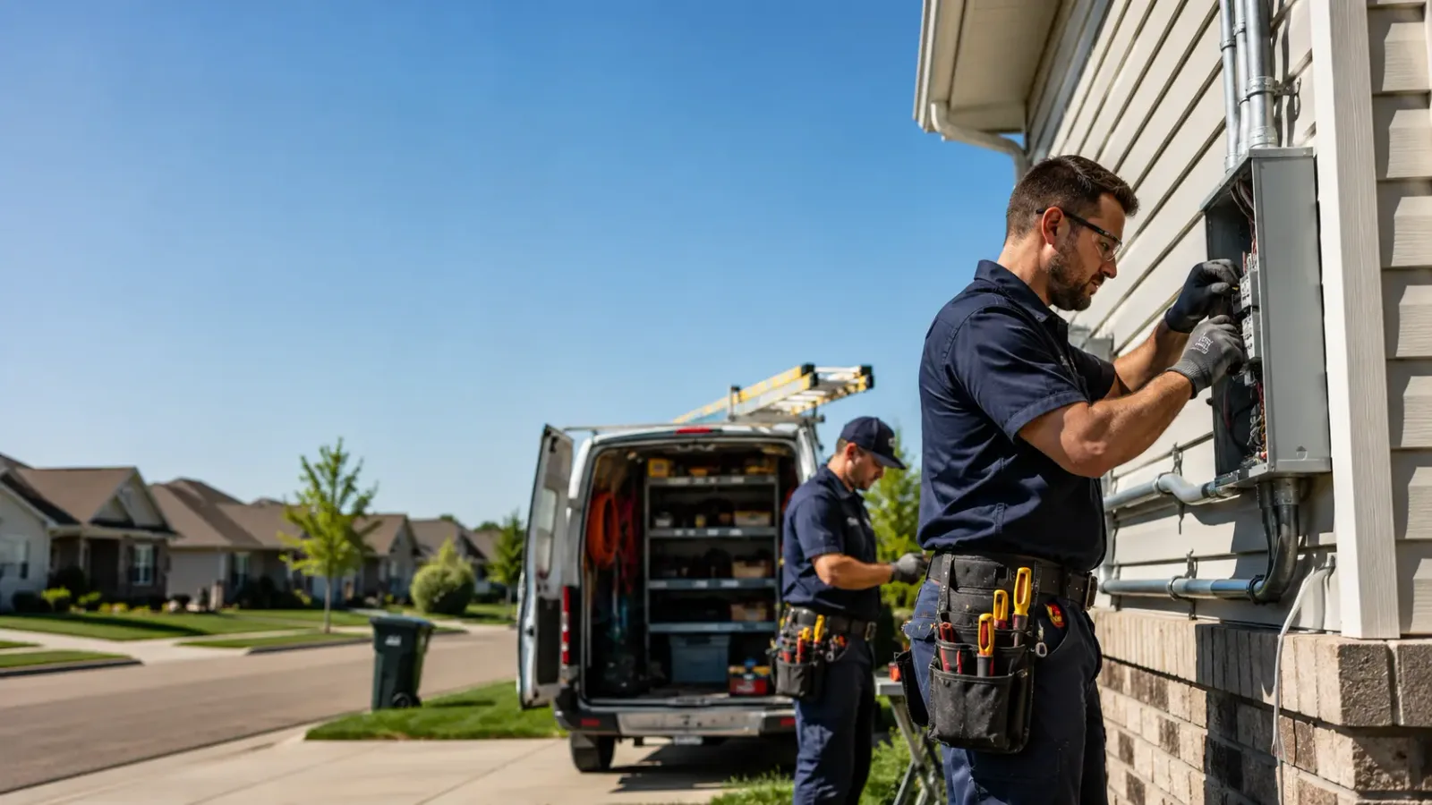 Whole Home Rewiring in Bakersfield, MO